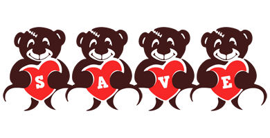 Save bear logo