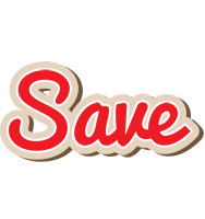 Save chocolate logo