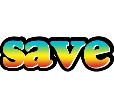 Save color logo