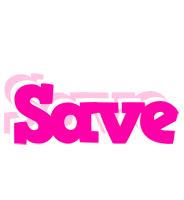 Save dancing logo
