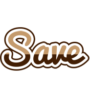 Save exclusive logo