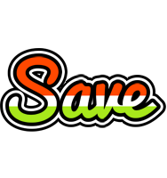 Save exotic logo