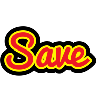 Save fireman logo