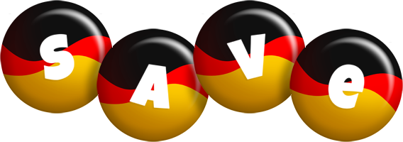 Save german logo