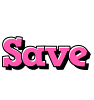 Save girlish logo