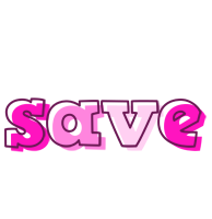Save hello logo