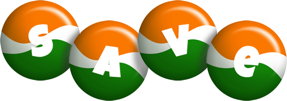 Save india logo