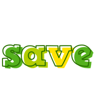 Save juice logo