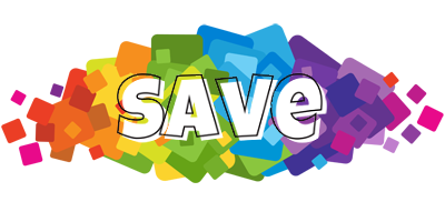 Save pixels logo
