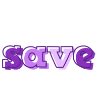 Save sensual logo