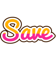 Save smoothie logo
