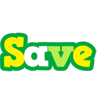 Save soccer logo