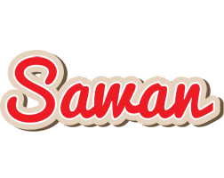 Sawan chocolate logo