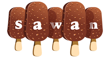 Sawan pinup logo