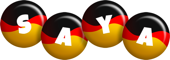 Saya german logo