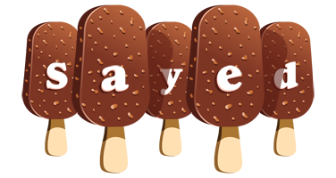 Sayed pinup logo