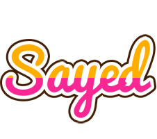 Sayed smoothie logo