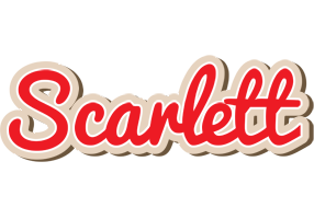 Scarlett chocolate logo