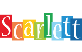 Scarlett colors logo
