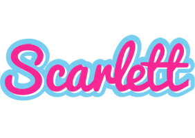 Scarlett popstar logo