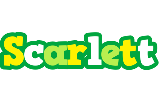 Scarlett soccer logo
