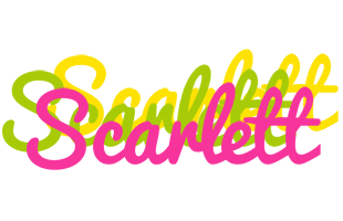 Scarlett sweets logo