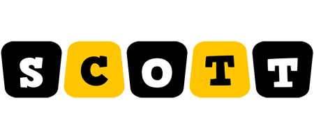 Scott boots logo