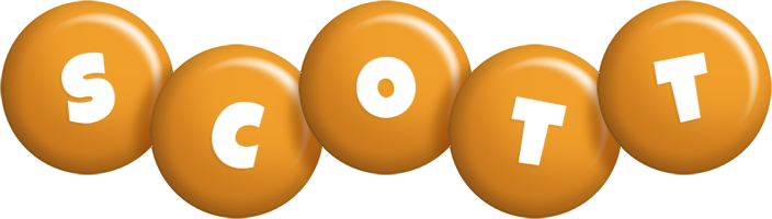 Scott candy-orange logo