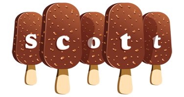 Scott pinup logo
