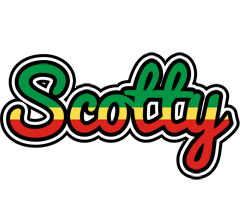 Scotty african logo