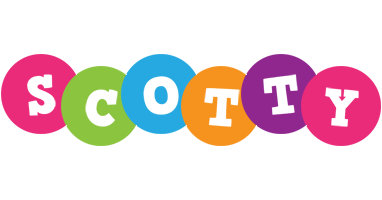 Scotty friends logo