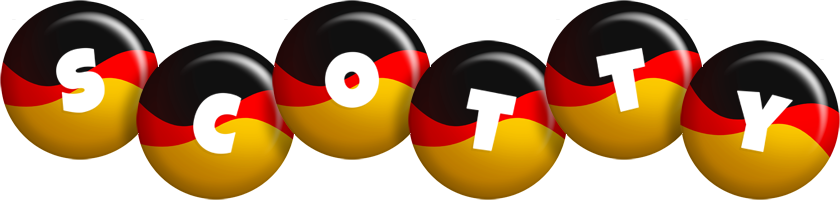 Scotty german logo