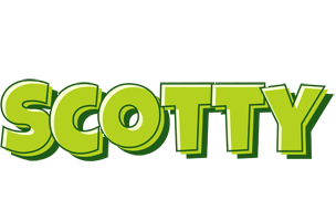Scotty summer logo