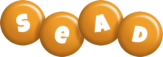 Sead candy-orange logo