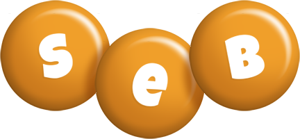 Seb candy-orange logo