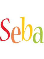 Seba birthday logo