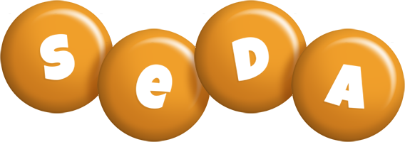 Seda candy-orange logo