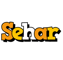 Sehar cartoon logo