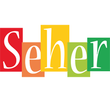 Seher colors logo