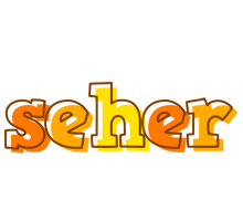 Seher desert logo