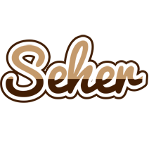 Seher exclusive logo