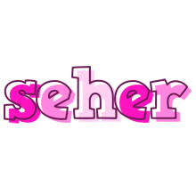 Seher hello logo