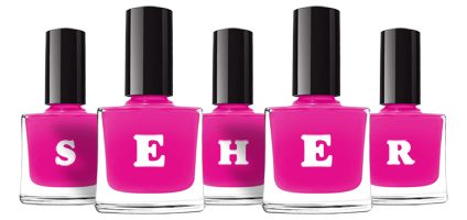 Seher nails logo