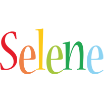 Selene birthday logo