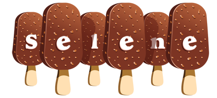 Selene pinup logo