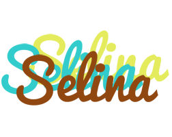 Selina cupcake logo