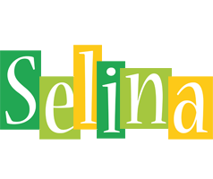 Selina lemonade logo