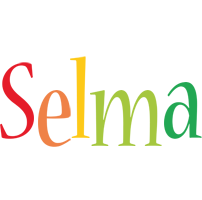 Selma birthday logo