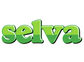 Selva apple logo