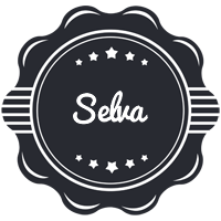 Selva badge logo